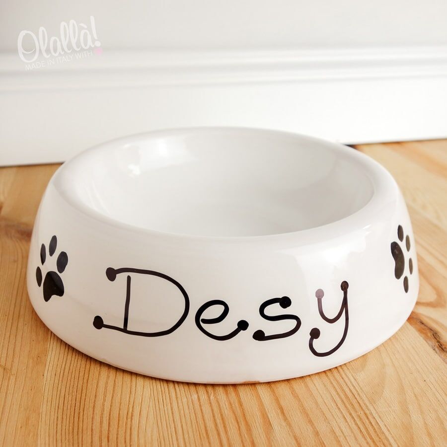 ciotola-personalizzata-cane-ceramica-impronte