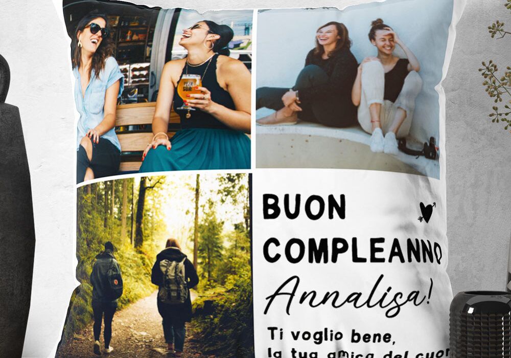 cuscino-personalizzato-foto-dedica-amica cuscino-personalizzato-foto-dedica-amica