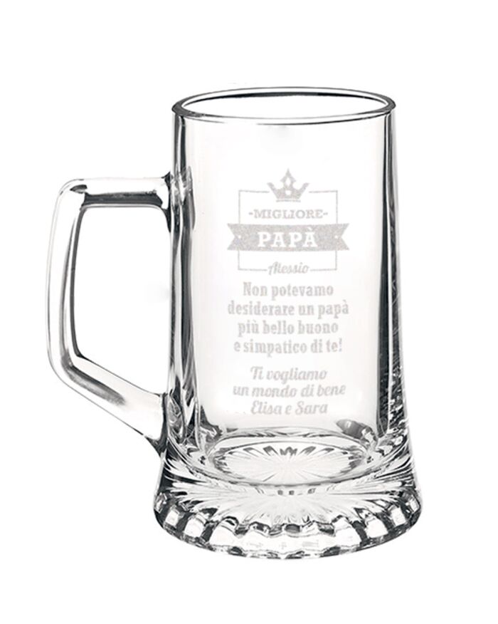 boccale-birra-personalizzato-regalo-corona-papà-migliore-dettagli