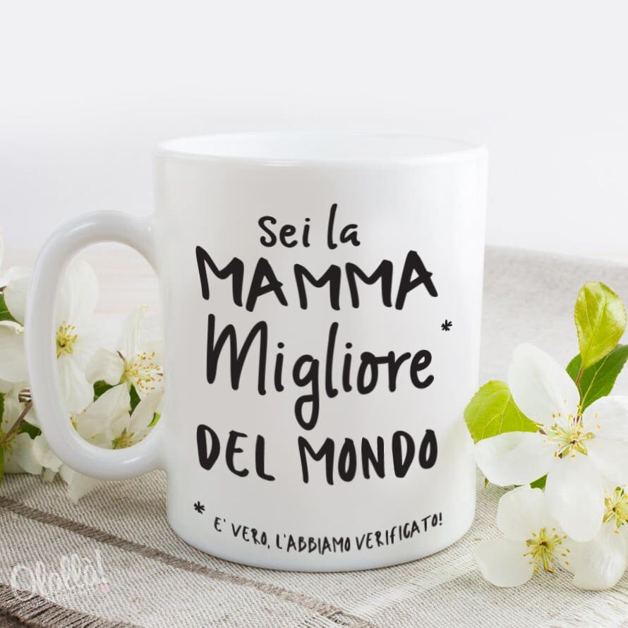 Tazza Personalizzata Mamma 2