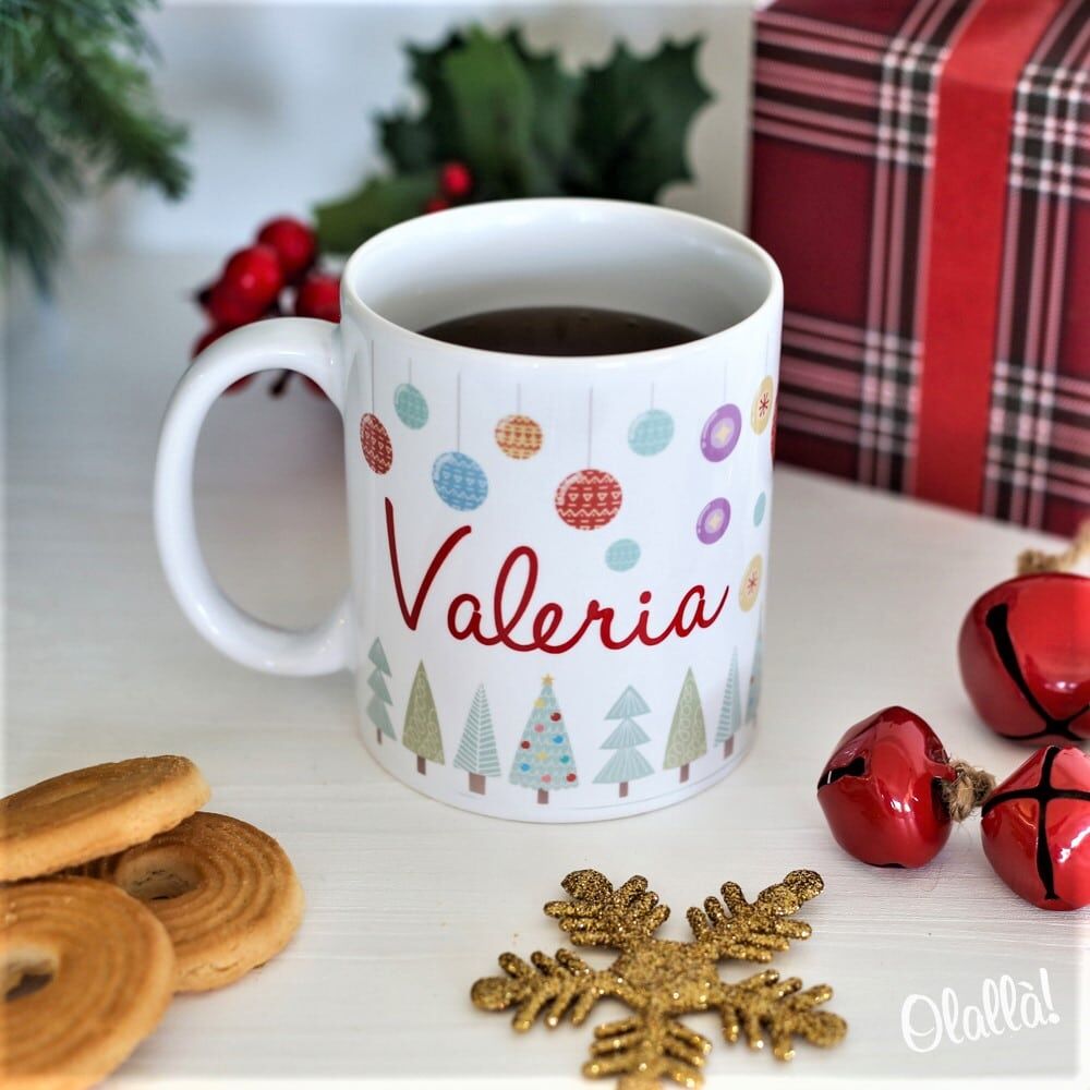 Tazza Natale Idea Regalo Personalizzata 5