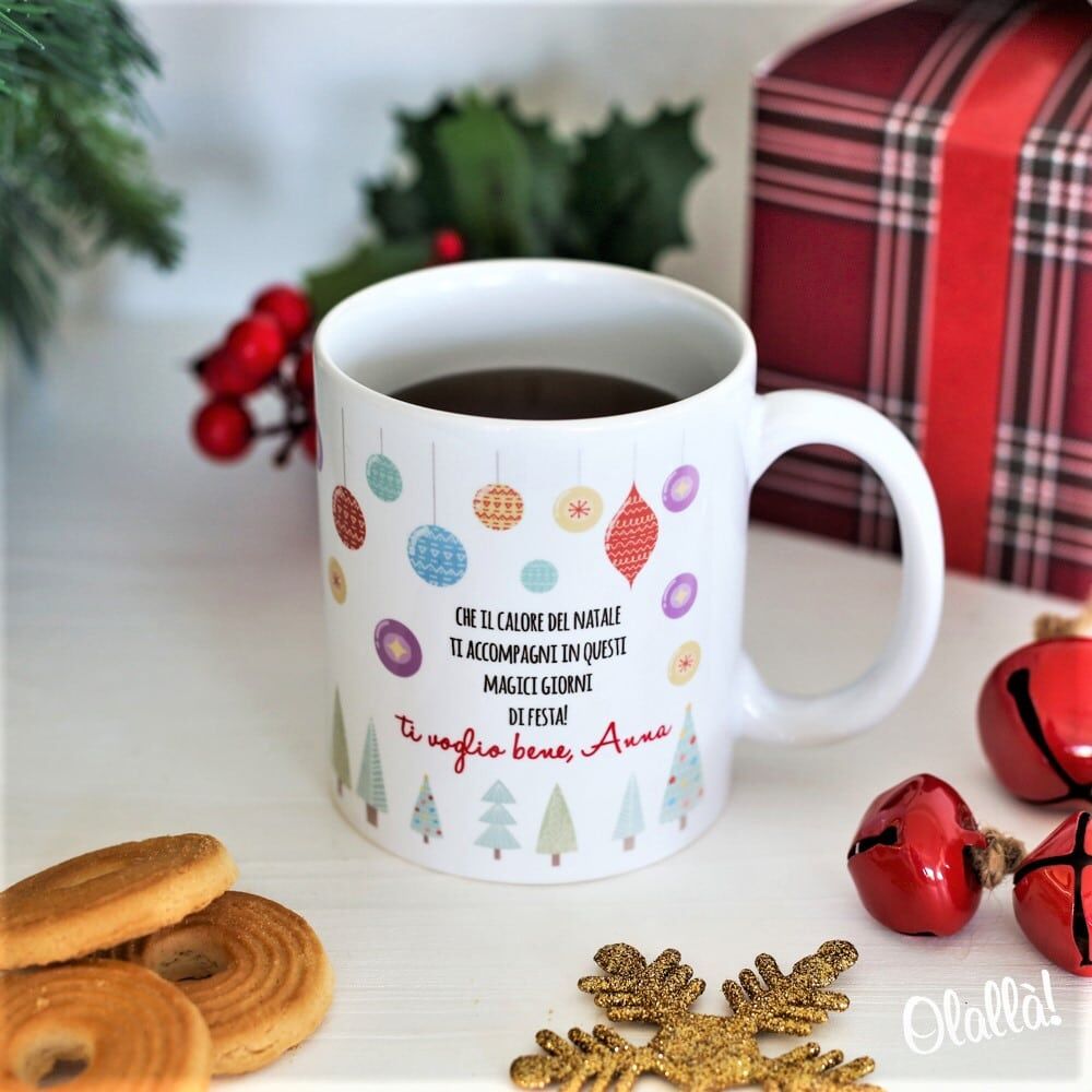 Tazza Natale Idea Regalo Personalizzata 6