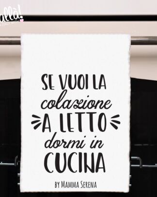 Strofinaccio Cucina Colazione Letto Cucina 1