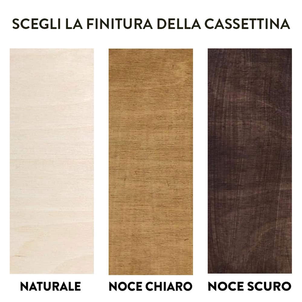 Finitura Cassettine Legno 1