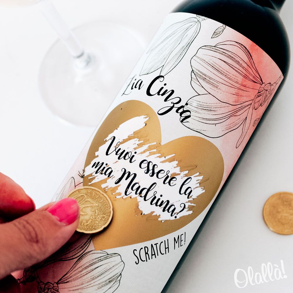 Bottiglia-personalizzata-madrina-gratta-dettaglio