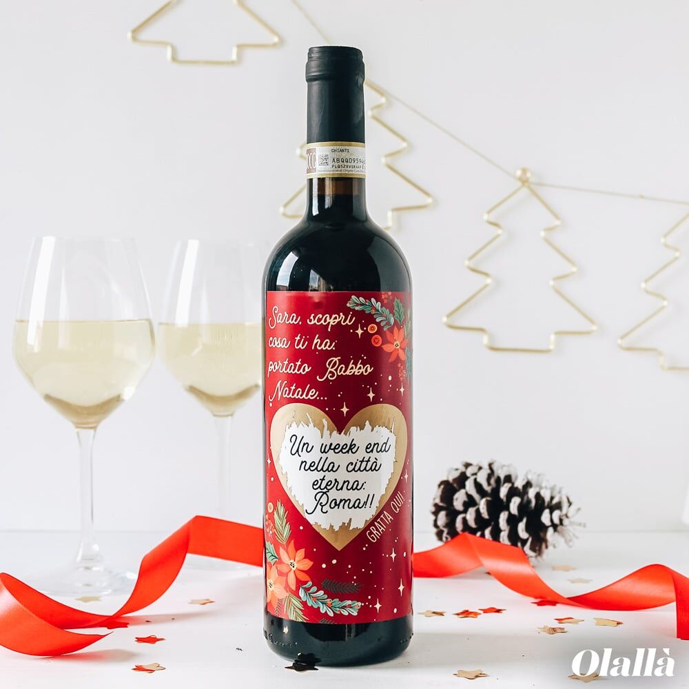 Bottiglia Gratta Vinci Personalizzata Regalo Sorpresa1