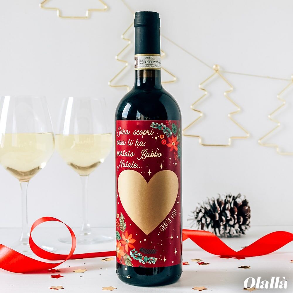 Bottiglia Gratta Vinci Personalizzata Regalo Sorpresa43