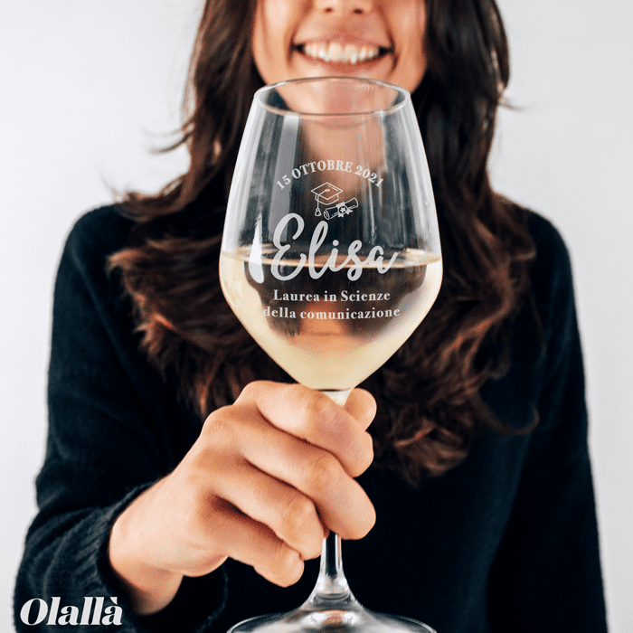 Calice Vino Regalo Laurea02