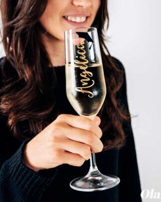 Flute Personalizzato Laurea.oro