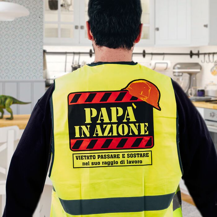 Gilet Papa In Azione33