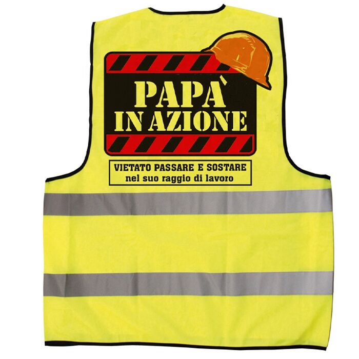 Gilet Papa In Azione3333