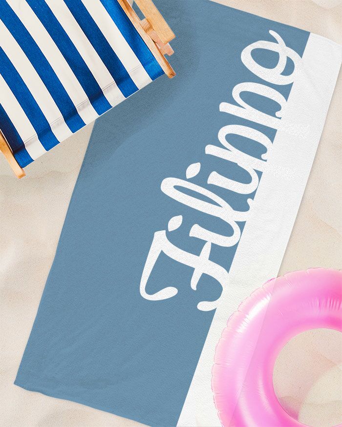 Telo Mare Asciugamano Personalizzato Regalo32