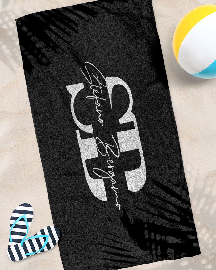 Telo Mare Asciugamano Personalizzato Regalo34