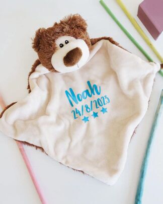 Peluche Doudou Personalizzato Regalo Nascita