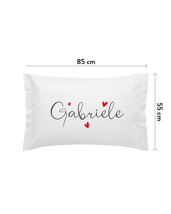 Federe Cuscini Letto Personalizzate Regalo San Valentino04