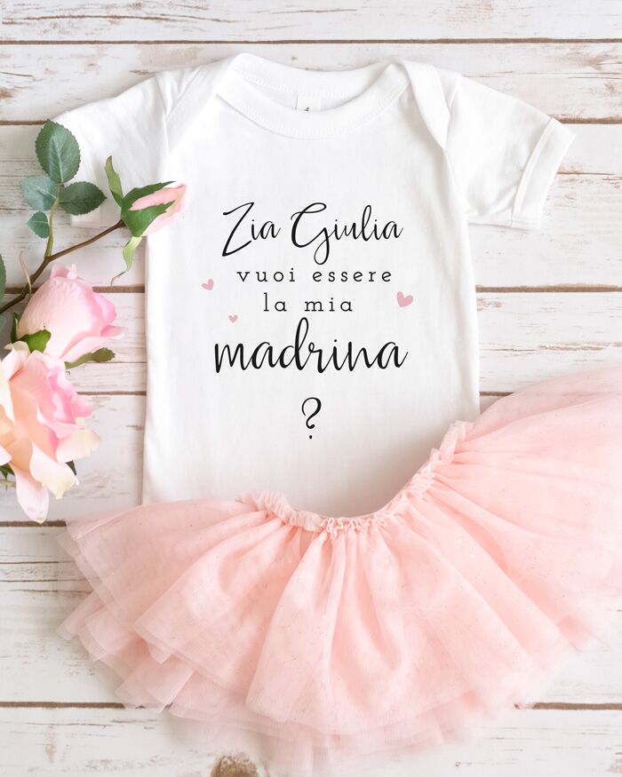 body-regalo-madrina-personalizzato