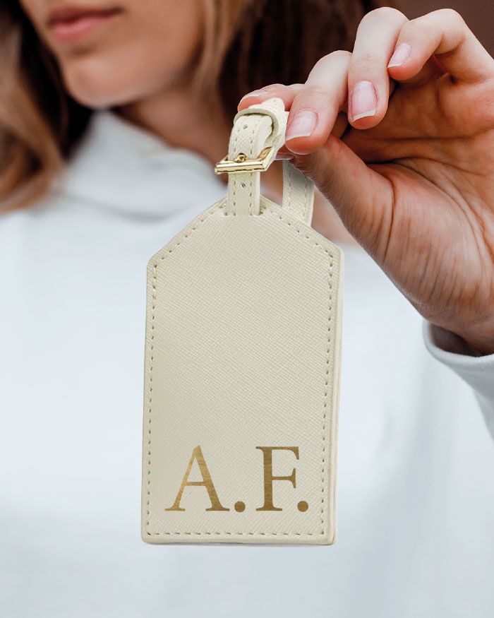 Targhetta Bagaglio Valigia Personalizzato Regalo Laurea