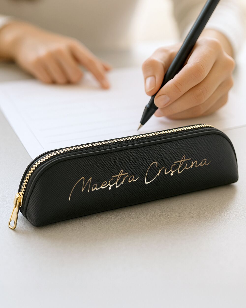 Astucci Ecopelle Maestra Personalizzati Nome333