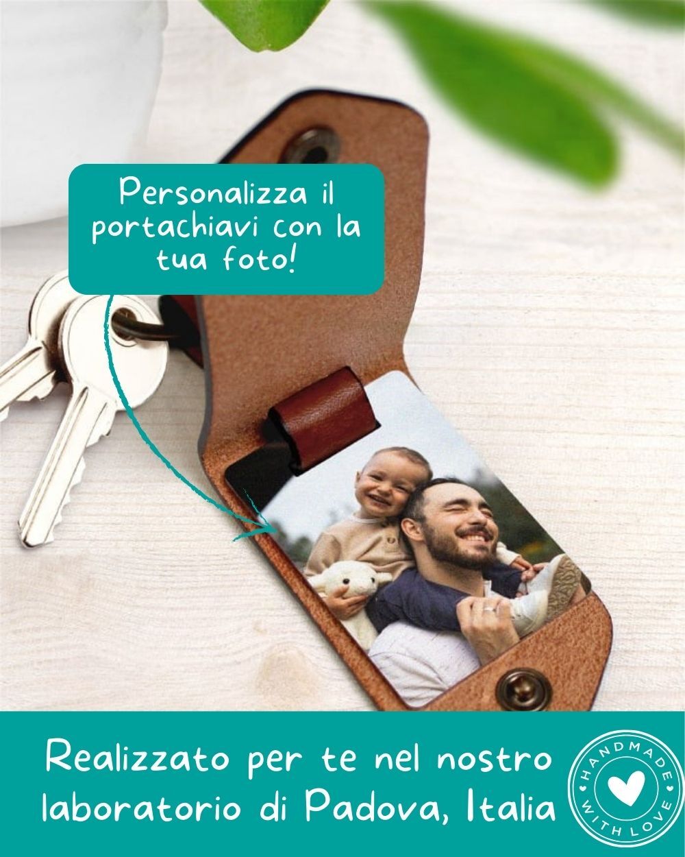 portachiavi-cuoio-per-papà-personalizzato-con-foto-e-dedica-idea-regalo-festa-del-papà