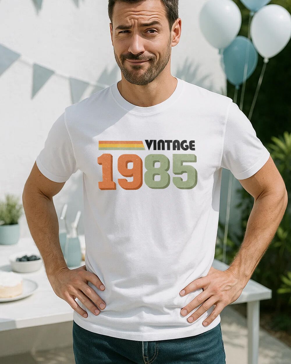 maglietta-tshrt-personalizzata-compleanno-uomo-40-anni-vintage