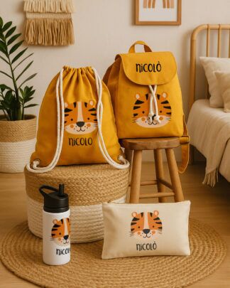 SET-asilo-zaino-sacca-borraccia-personalizzato-tigre-nome8