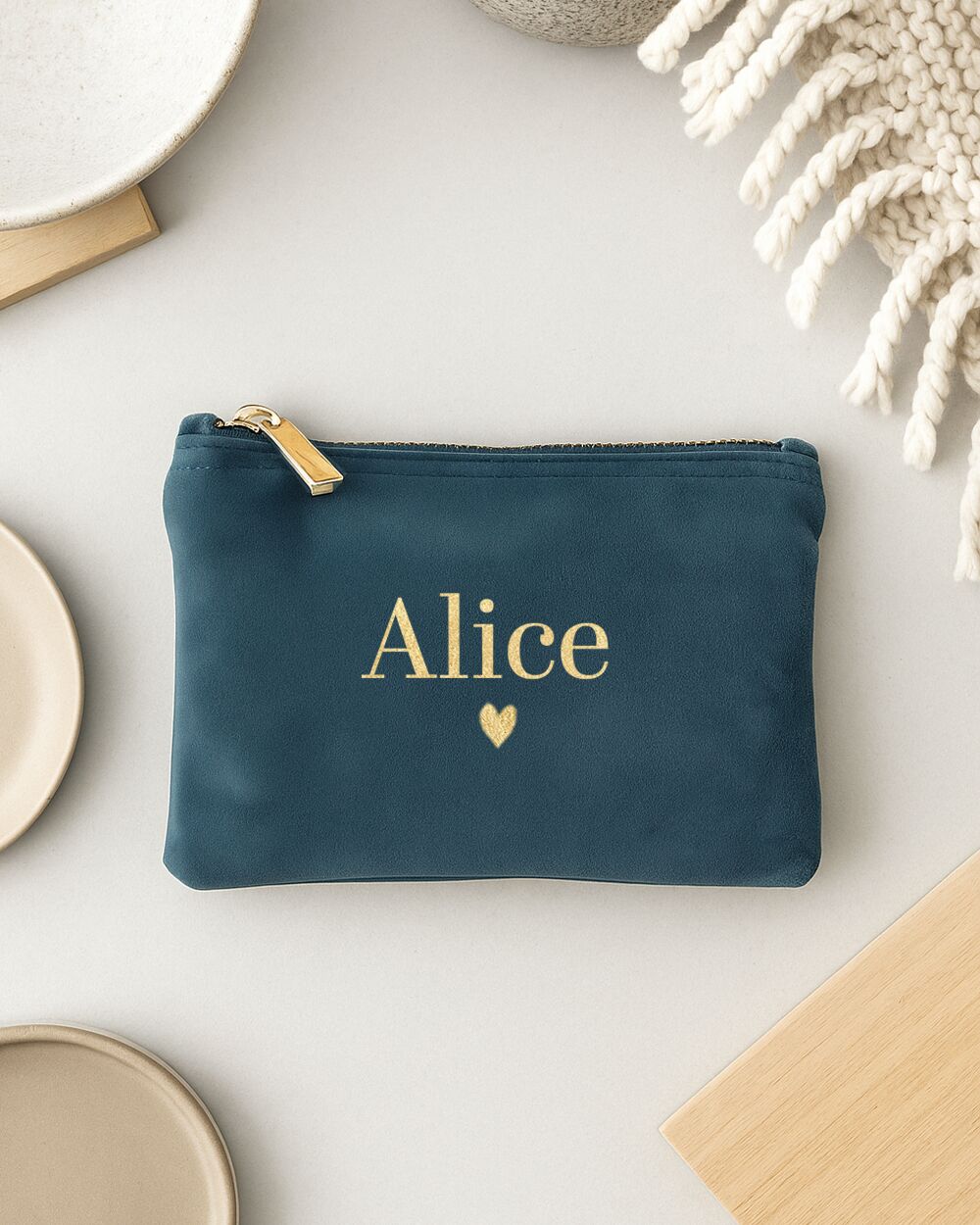borsellino-velluto-zip-personalizzato-nome-regalo-lei-pensierino345
