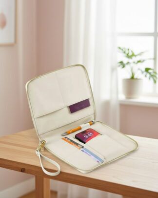 Portadocumenti Regalo Taccuino Pochette Lavoro 01