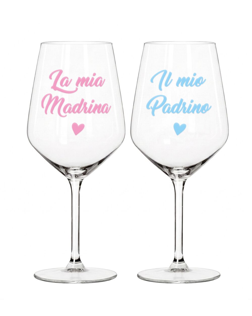 Coppia Calici Nomi Regalo Personalizzato Battesimo Padrino Madrina02