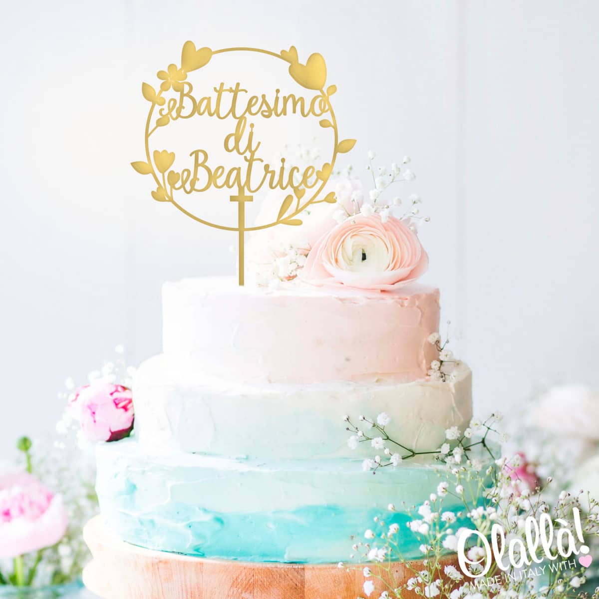 cake-topper-battesimo-nome-corona-cuori-oro