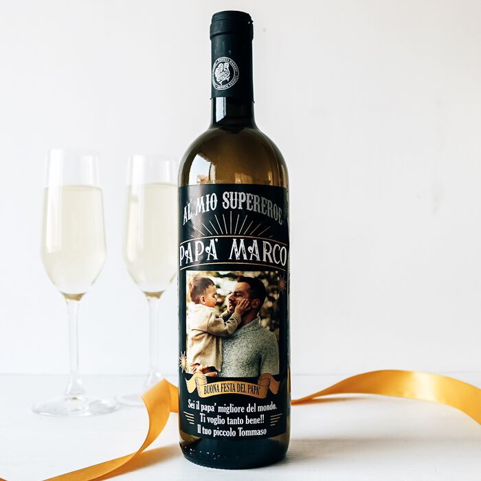 BOTTIGLIA-PERSONALIZZATA-PAPA-FOTO-VINTAGE