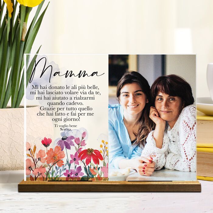 targhetta-plexiglass-fiori-mamma-foto-dedica-personalizzata-regalo