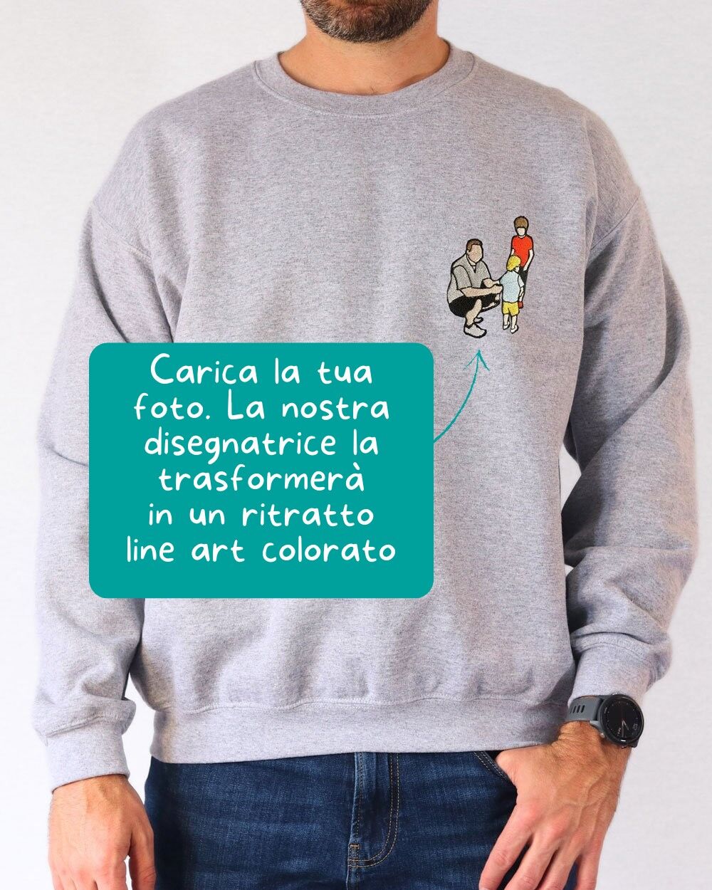 felpa-line-art-colorata-ricamata-a-partire-da-foto-idea-regalo-festa-del-papà-5