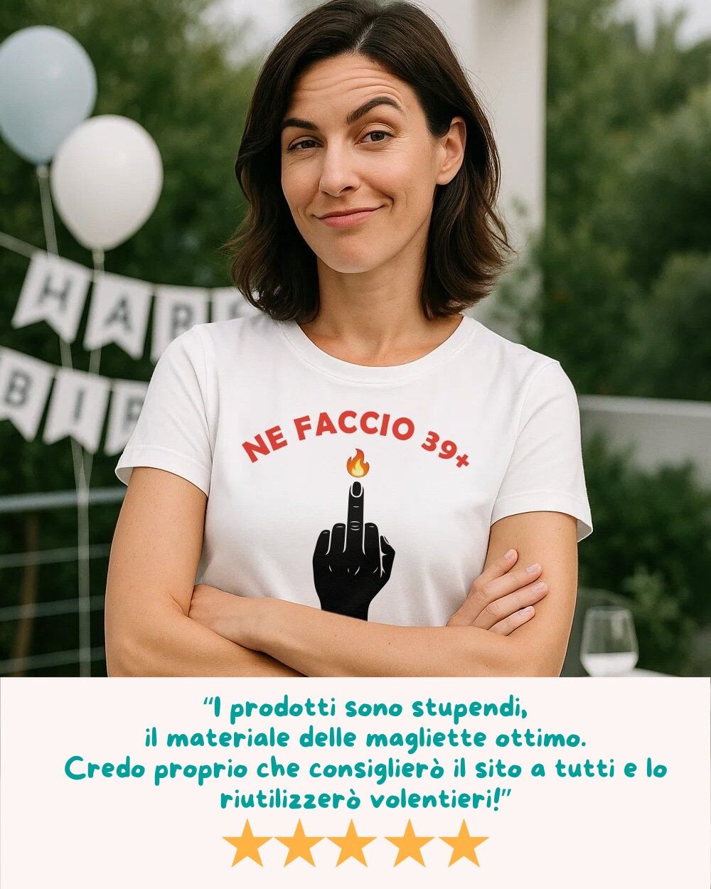 t-shir-dito-medio-scritta-rossa-donna-recensione