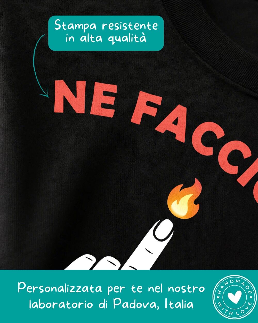 t-shirt-dito-medio-scritta-rossadonna-realizzazione