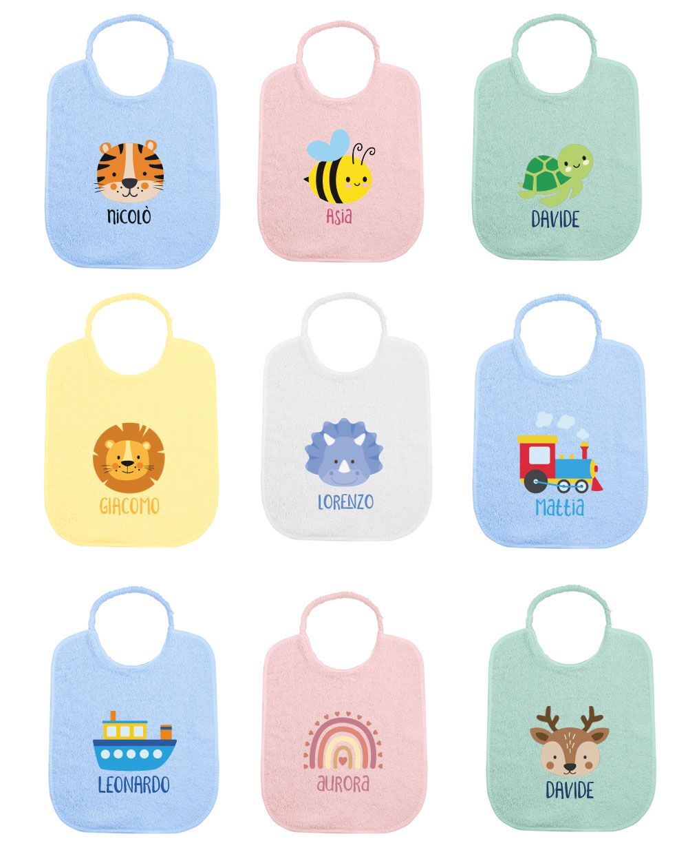 bavaglino-personalizzato