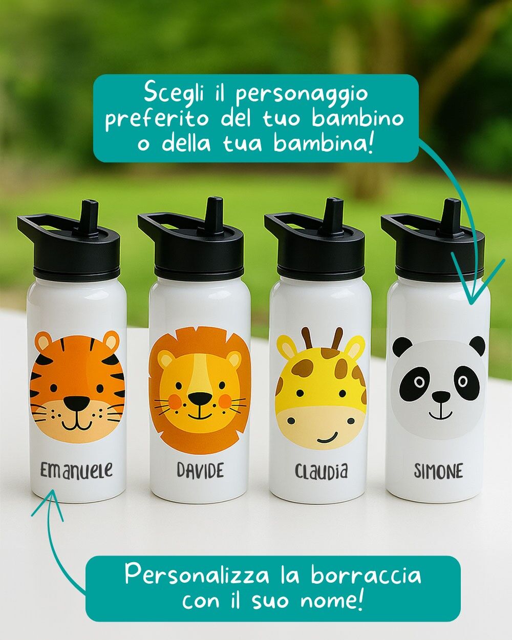 borraccia-cannuccia-personalizzate-personaggi-animali-scuola-asilo-materna