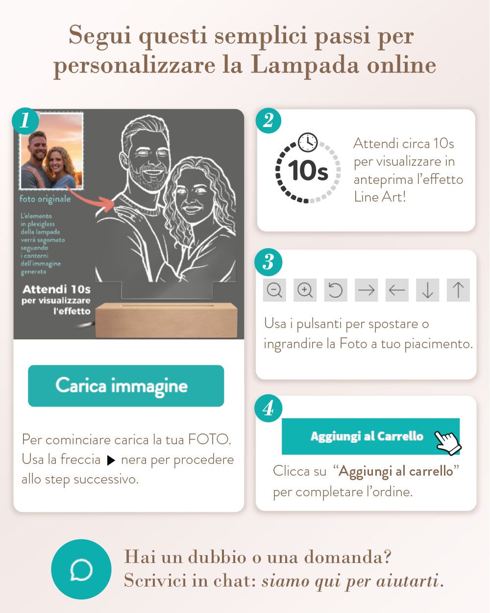 Lampada-led-illustrazione-lineart-regalo-san-valentino-anniversario