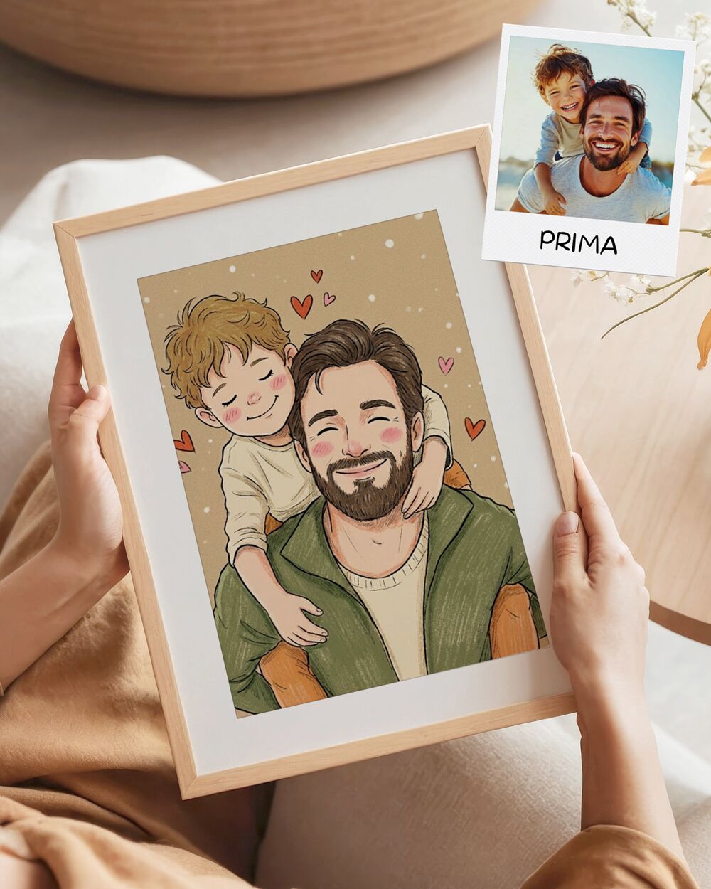 Ritratto, Illustrazione Digitale Effetto Fumetto dalla Tua Foto – Idea Regalo per Papà, Compleanno, Festa del Papà - immagine 7