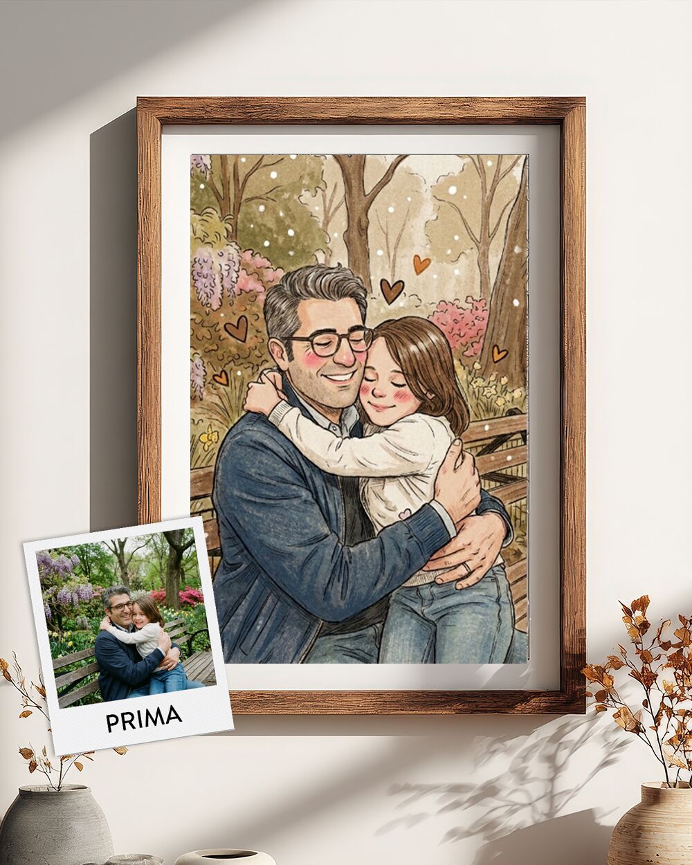 Ritratto, Illustrazione Digitale Effetto Fumetto dalla Tua Foto – Idea Regalo per Papà, Compleanno, Festa del Papà - immagine 4