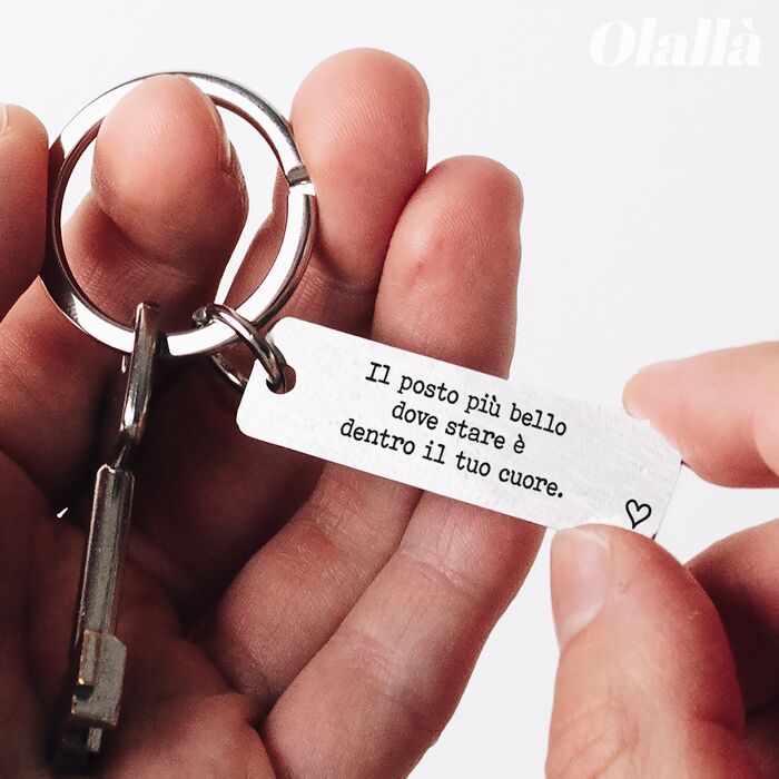portachiavi-acciaio-frase-personalizzata-cuoricino