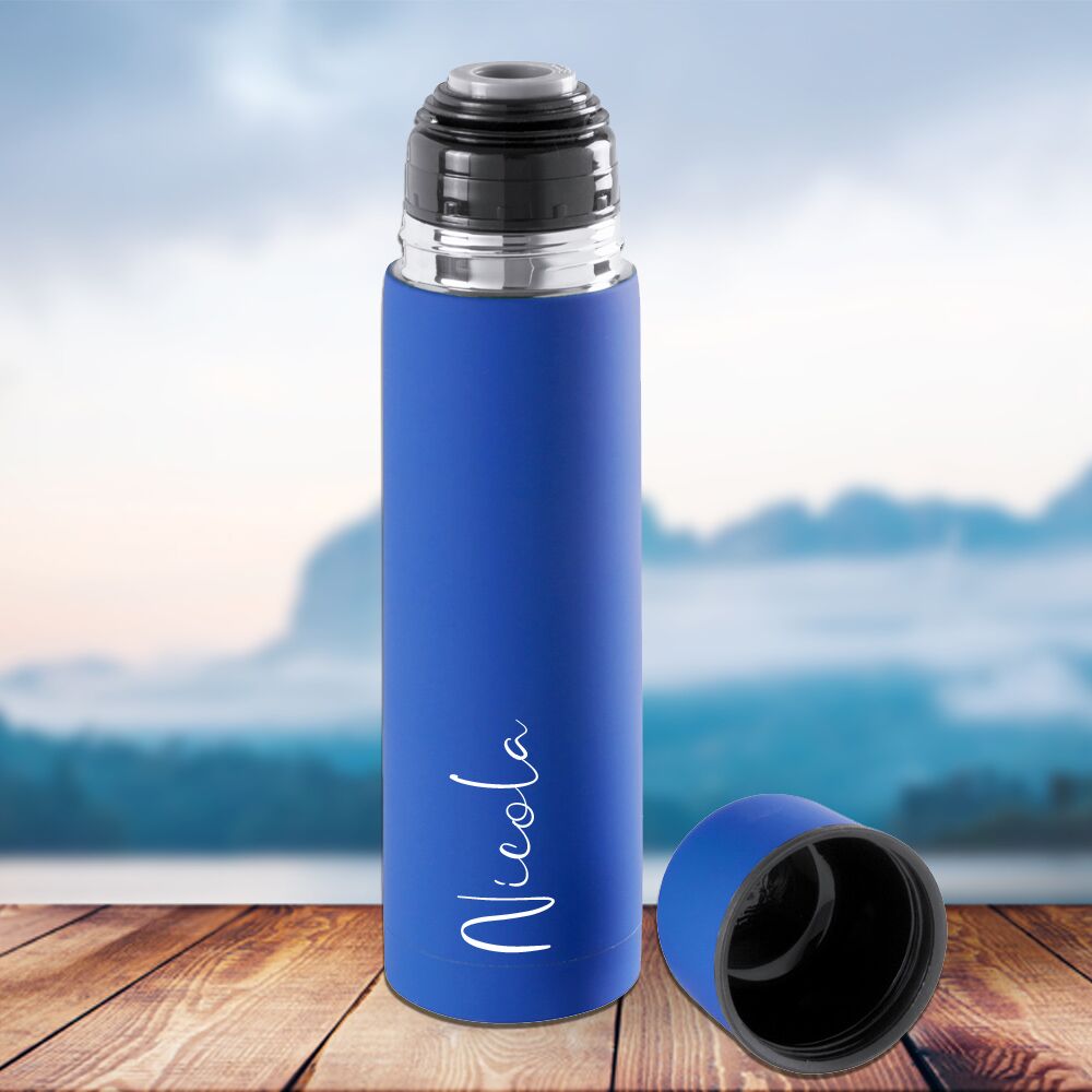 thermos-borraccia-personalizzata-blu