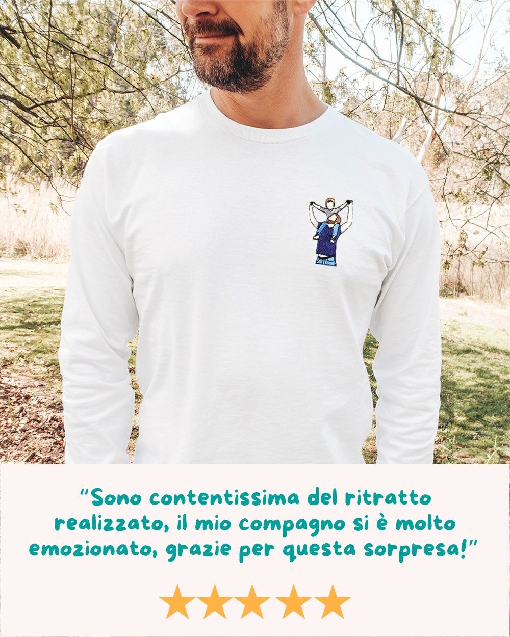 felpa-line-art-colorata-ricamata-a-partire-da-foto-idea-regalo-festa-del-papà