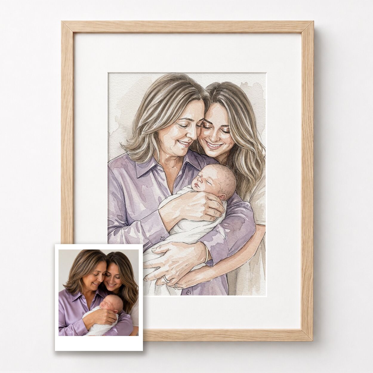 ritratto-acquerello-linea-su-misura-da-foto-regalo-mamma2