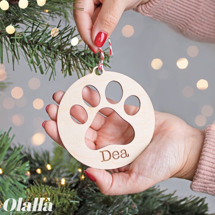 pallina-albero-natale-zampa-nome-cane