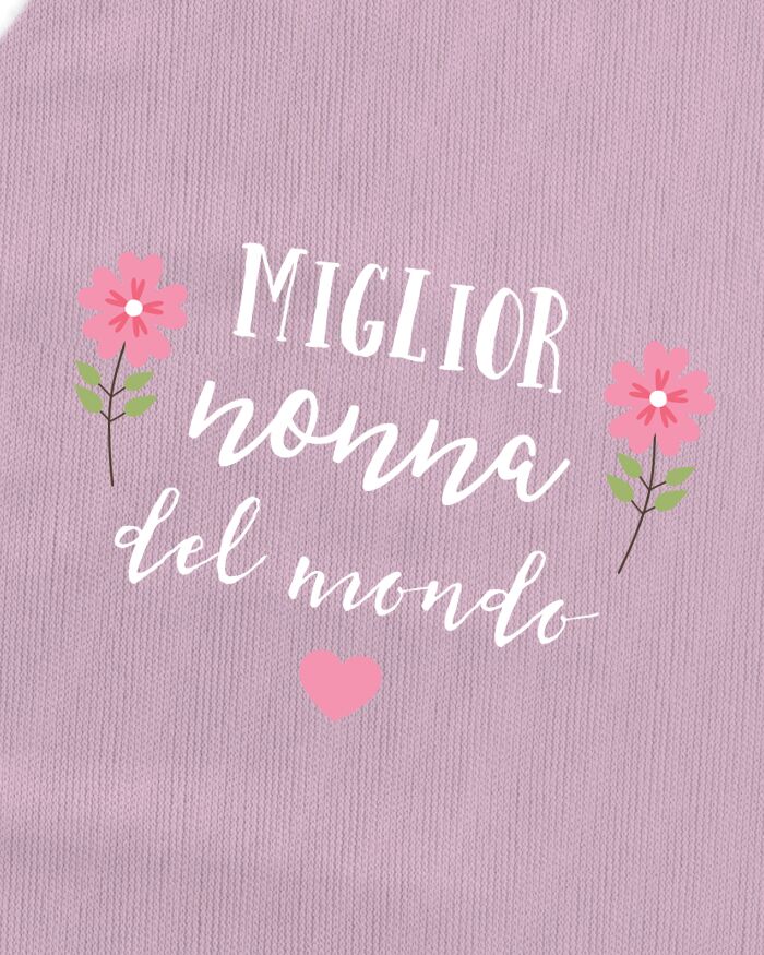 Grembiule da Cucina Personalizzato con Dedica, Cuoricini e Motivi Floreali "Fatto con Amore dalla Nonna" - Idea Regalo per Nonni che Amano Cucinare, Festa dei Nonni - immagine 12