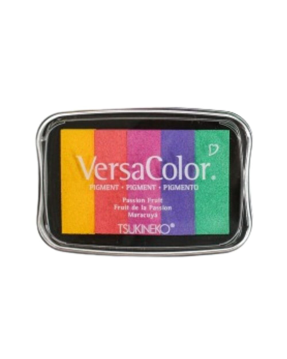 Tampone di Inchiostro a Pigmento Multicolore VersaColor “Passion Fruit” – Tsukineko