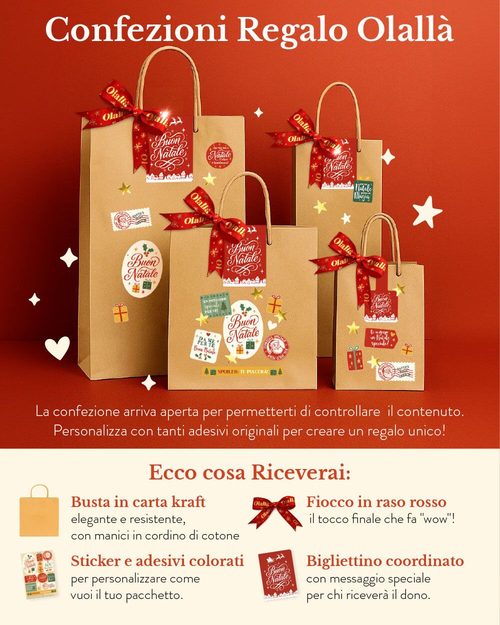 Maglietta Personalizzata di Natale con Gnomi "A Natale Siamo tutti più Gnomi" - immagine 6