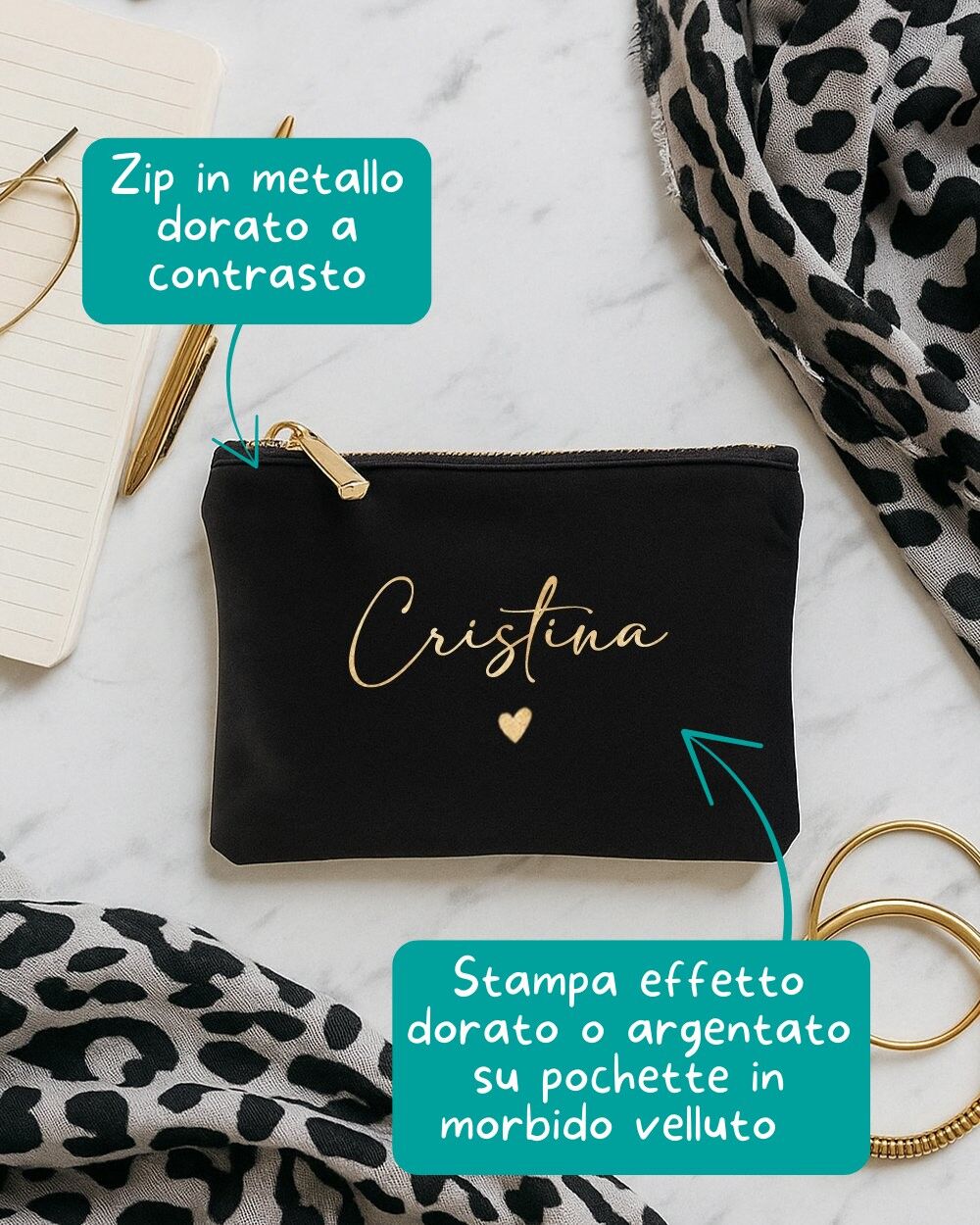 pochette-velluto-personalizzata-con-nome-corsivo-idea-regalo-natale-amica