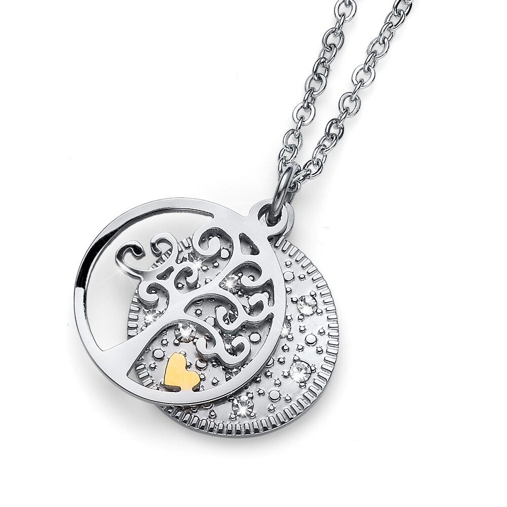 COLLANA CON ALBERO VITA REGALO MADRINA