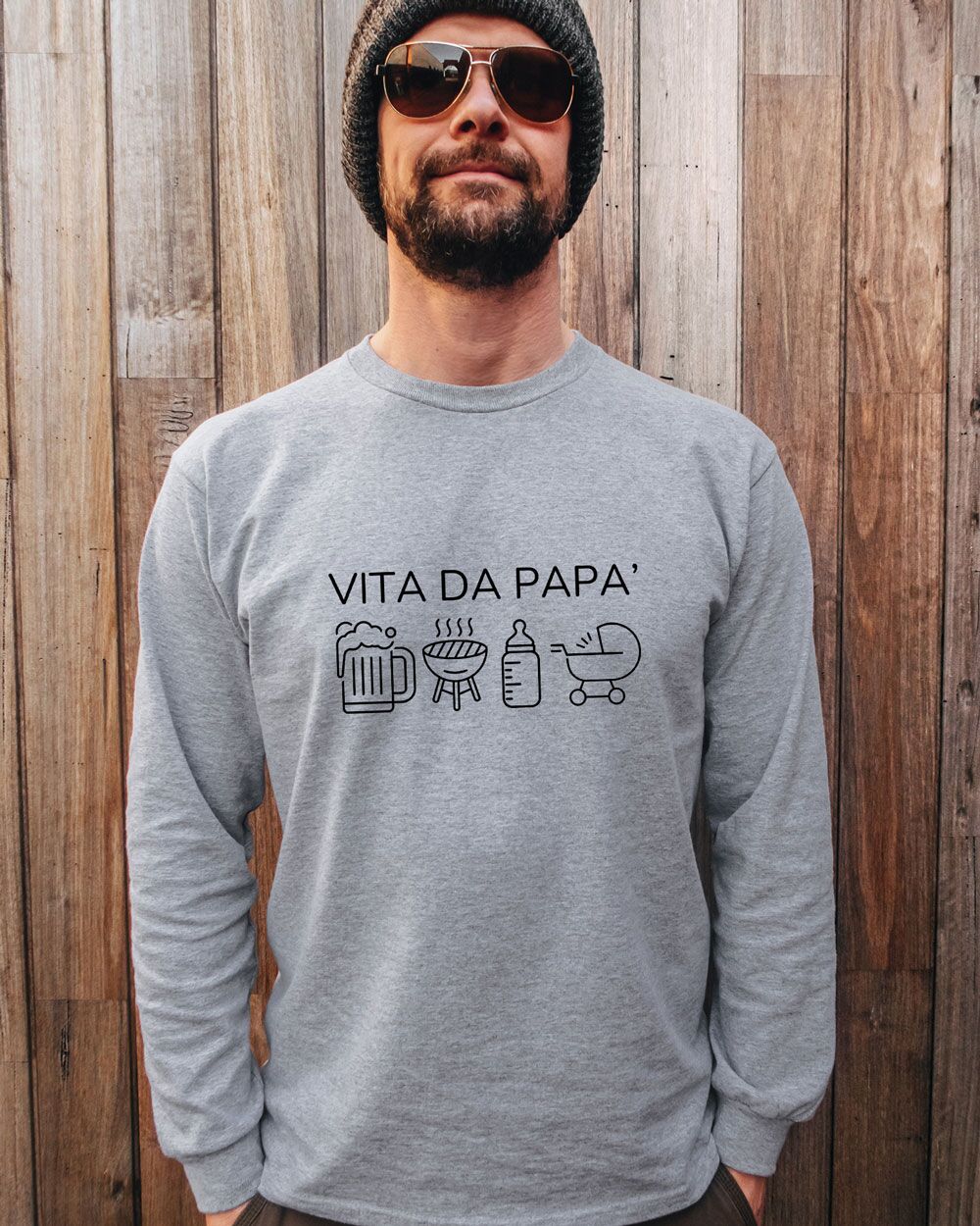 maglietta-vita-da-papa-mancia-lunga